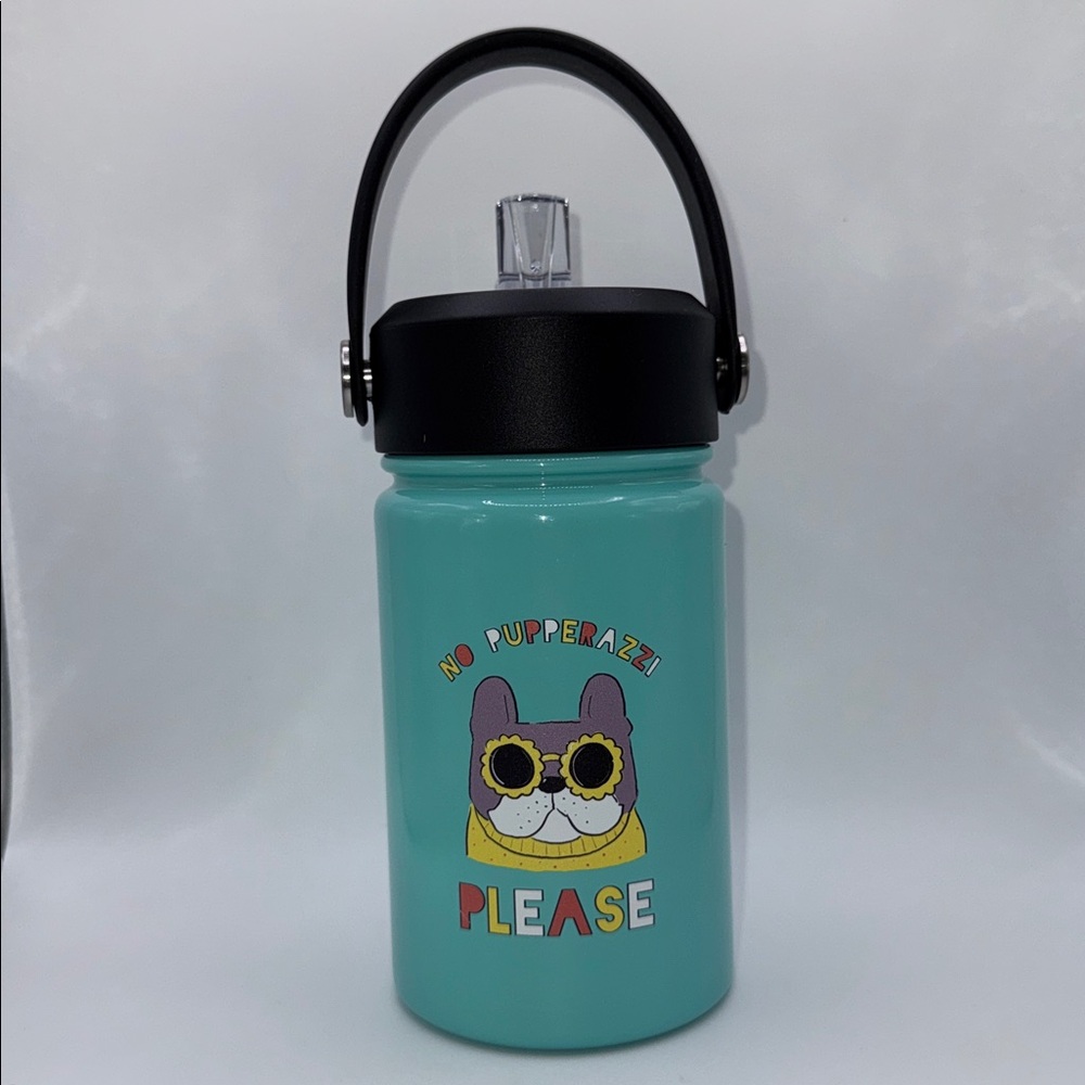No Pupperazzi Please Insulated Metal Tumbler Bella Bug